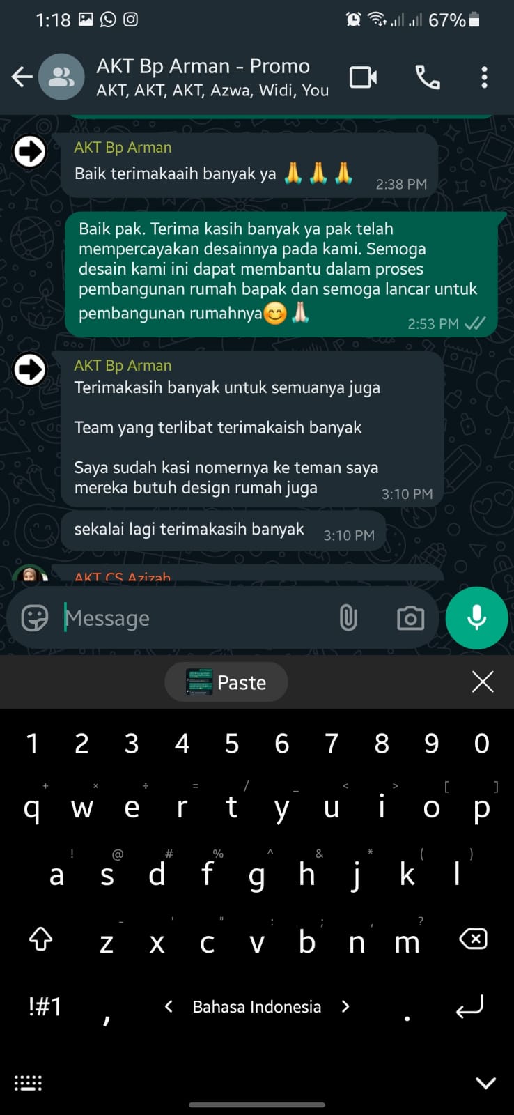 Testimoni