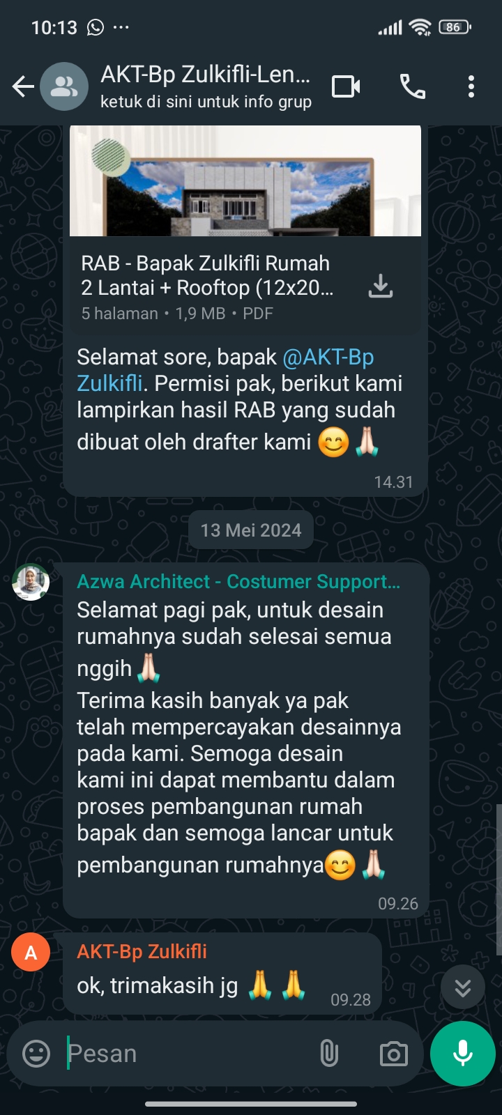 Testimoni